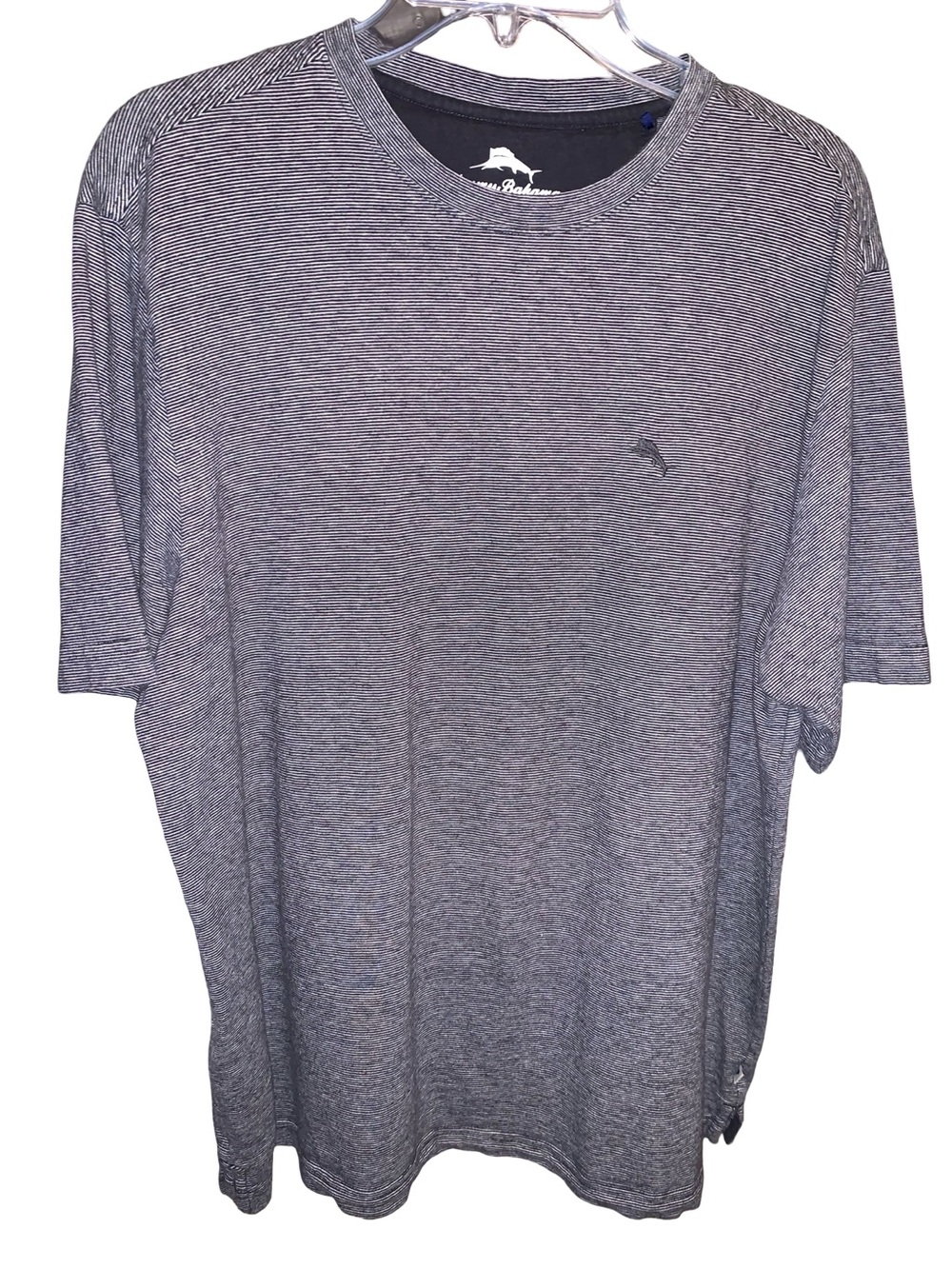 Tommy Bahama Short Sleeve Crewneck Gray Men’s T-Shirt Size Medium